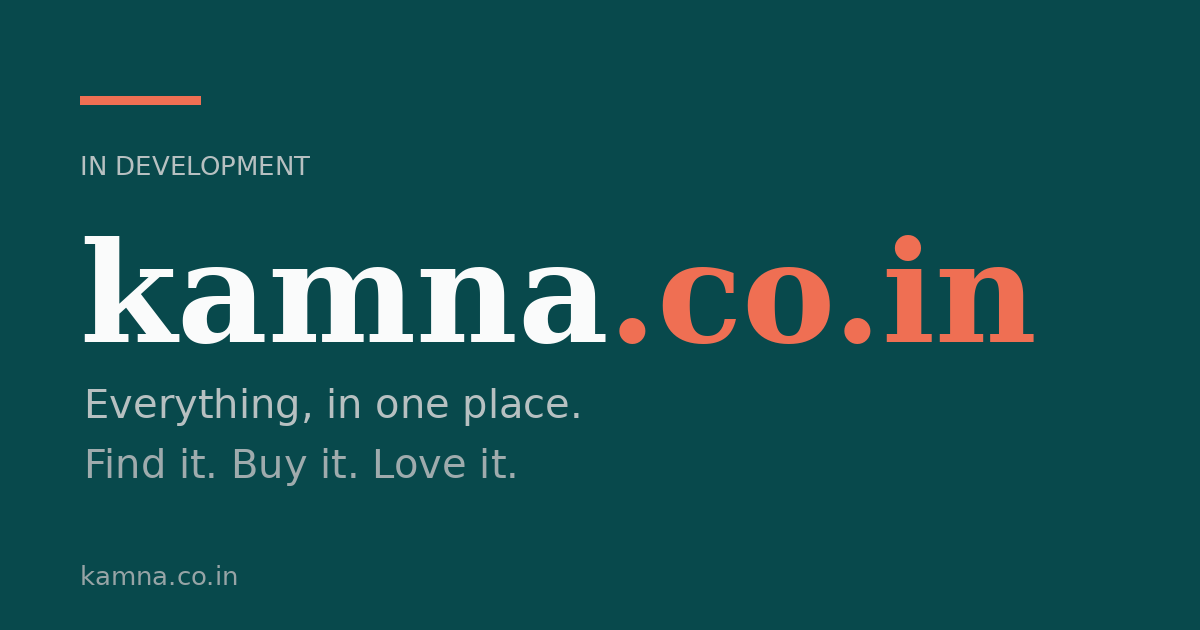 Link preview image for kamna.co.in
